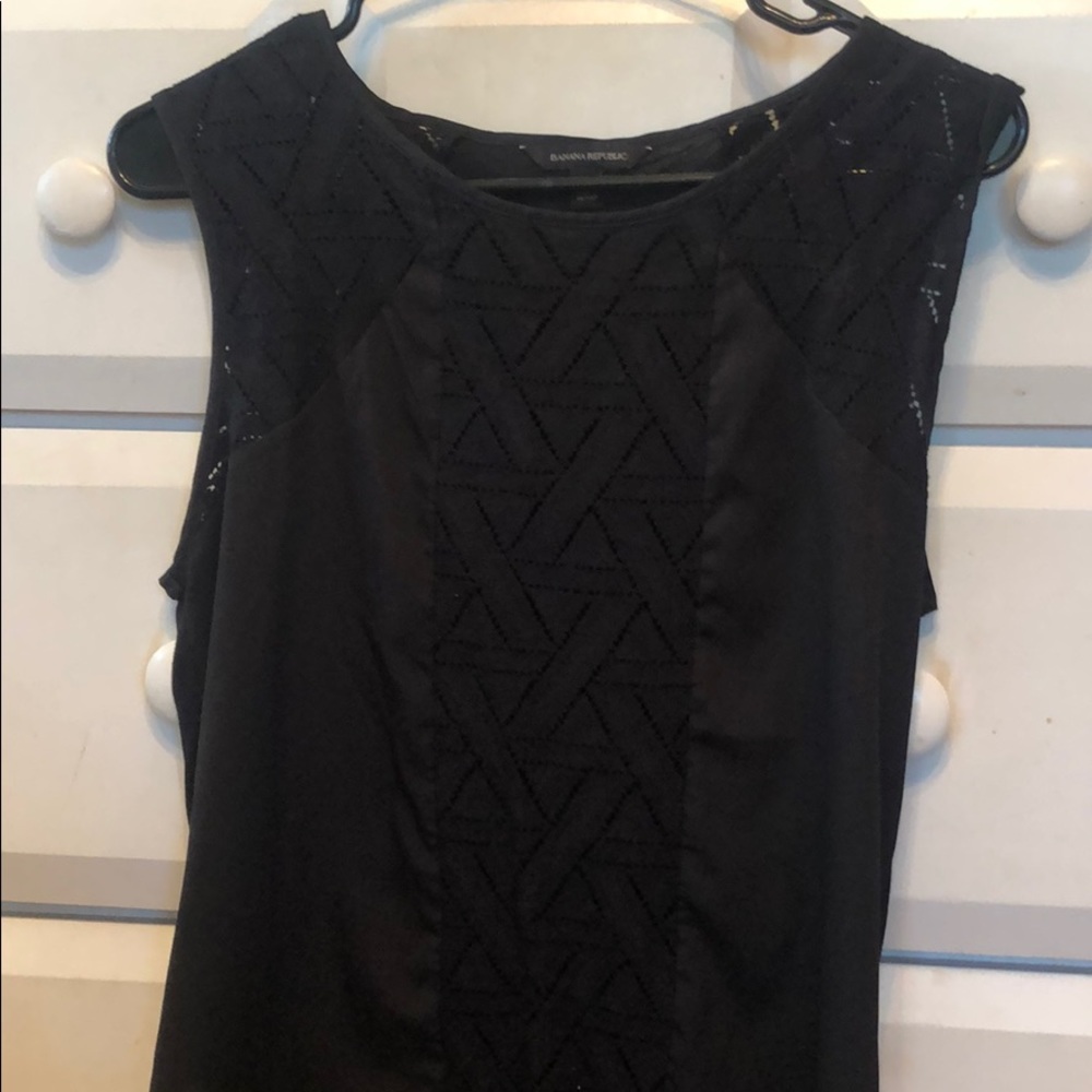 Banana republic detailed tank top